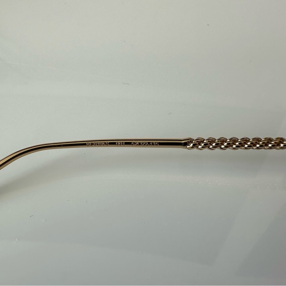 NWT!!! Boucheron women sunglasses BC0105S 001 Authentic Retail 750$ - Picture 6 of 9